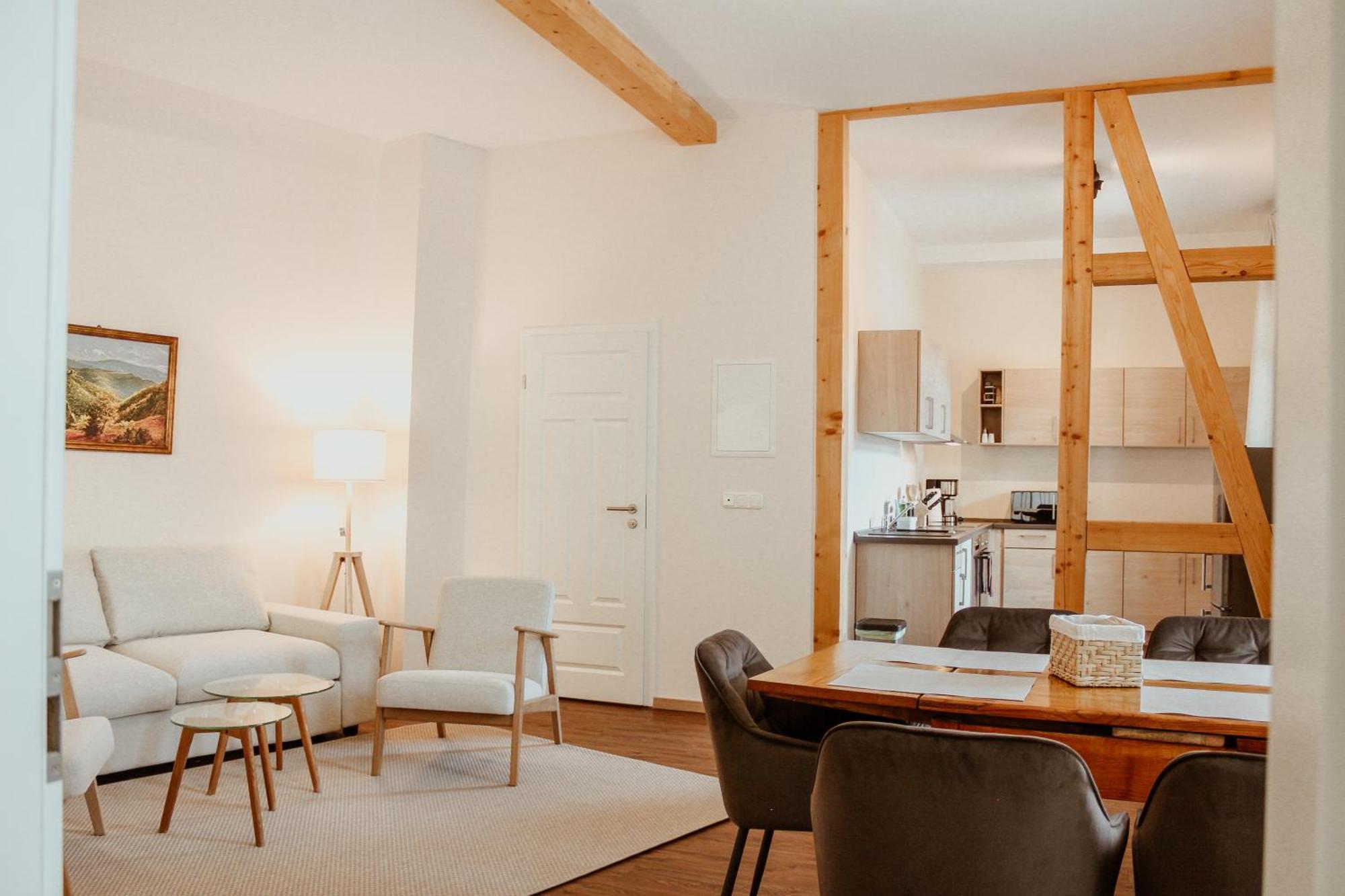 Alte Muenze Apartments Гослар Экстерьер фото